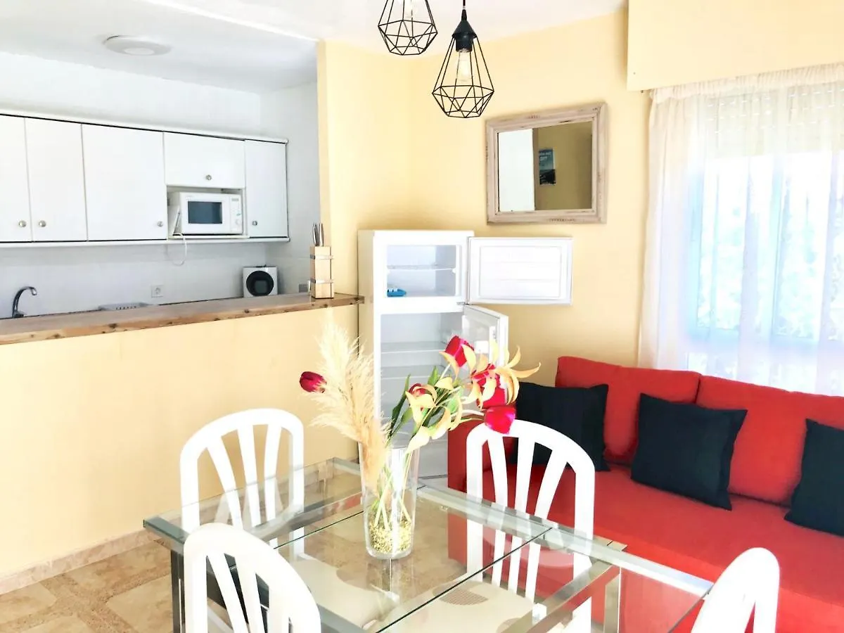 Apartamento Con Aire Acondicionado+Jardin Y Piscina Apartment Benalmadena Spain